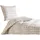 kariert Beige 135 x 200 cm 80 x 80 cm