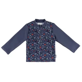 Sterntaler Badeshirt langarm Unterwasser in helles blau | Gr.: 68
