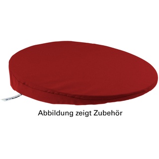 Bezug aus Baumwolle für Sitzkissen Orthopädisch Sitzkeil Keilkissen, 38 cm, Bordeaux
