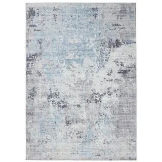 benuta pop Teppich Laury Grau, 200x300 cm - Moderner Teppich für Wohnzimmer