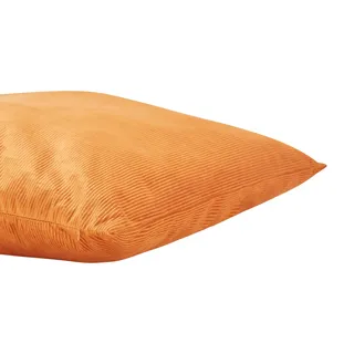 HOME STORY Bodenkissen  Gia , orange , 100% Polyesterfüllung, 800 gr. , Maße (cm): B: 70