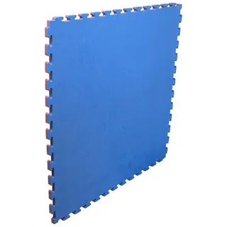Softee Tatami-puzzle-fußabdruck 4 Cm - Red - 100 x 100 x 4 cm