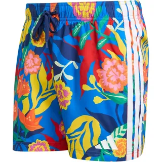 adidas Badeshorts Mexicana Florals Blau M