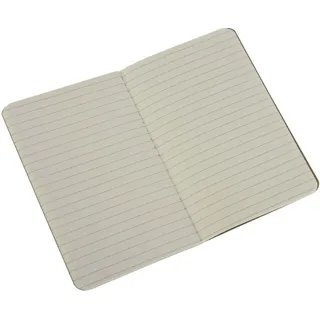 Moleskine Cahier pocket liniert packpapierbraun DIN A6. 3er Pack