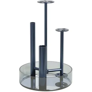 Fritz Hansen - Ikeru Vase High, dusk blue