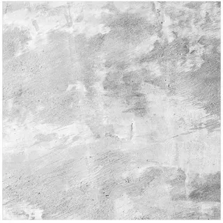 Bilderdepot24 Teppich Vinyl Wohnzimmer Schlafzimmer Flur Küche 3D Shabby Beton, quadratisch - grau glatt, nass wischbar (Küche, Tierhaare) - Saugroboter & Bodenheizung geeignet grau 160 cm x 160 cm