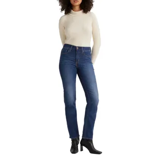 Levi's 724 High Rise Straight Chelsea Carbon Gl