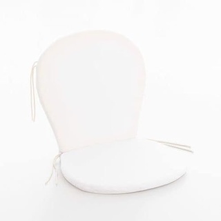 Belum | Sitzkissen für Outdoor-Stuhl: Breite: 48 cm/Länge: 42 cm Rückenlehne: Breite 48 cm/Länge: 48 cm Modell: Levante 103