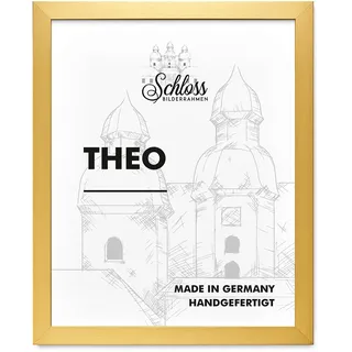 Schloss BILDERRAHMEN Theo 60x90 cm, Dekor Gold
