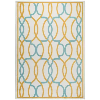 benuta Teppich Sun Beige 80x150 cm | Moderner Teppich für Wohn- und Schlafzimmer
