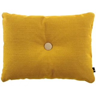 HAY - Dot Kissen, 45 x 60 cm Steelcut Trio, Golden yellow 453
