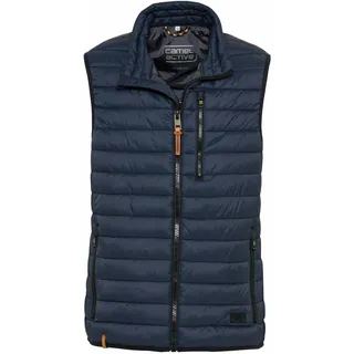 camel active Herren leichte Steppweste ohne Kapuze - 56
