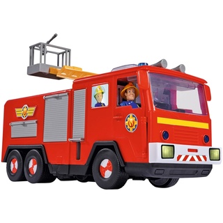 Simba Feuerwehrmann Sam Feuerwehrauto Jupiter Pro, rot