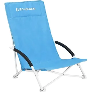 Songmics Campingstuhl GCB61BU Silber