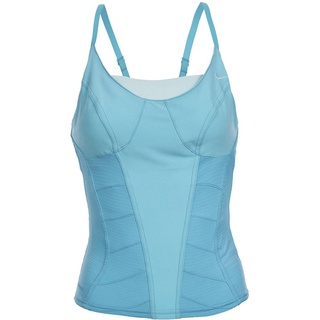 Nike Fitness Dance Corset Damen Trainings Tank Top 226153-470 blau-S