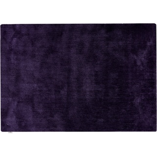 Tom Tailor Teppich Cozy UNI purple 140 x 140 cm
