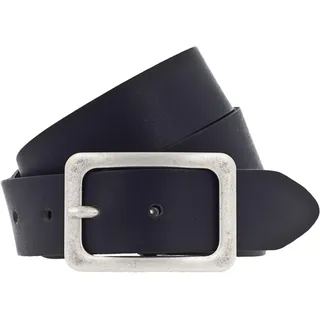Vanzetti Damengürtel Leder 35mm schwarz 110