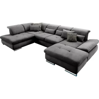 Set One by Musterring Eckcouch U-Form grau