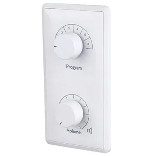DAP AUDIO VPC-36 Lautstärke- und Programmregler (Volume/Program-Controller) 36W (eingebaut)