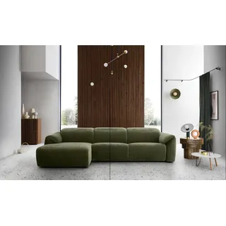 Sofas Textilsofa Couch Wohnlandschaft Sofa Sitz Esk Ecksofa L-form Italien Neu