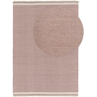 benuta Karla Wollteppich 80 x 120 cm Pink/Rosa