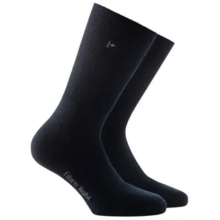 Rohner Fibre Light supeR Wandersocken Blau 39-41