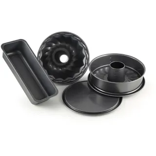 Dr. Oetker Back-Harmonie 4er Backformen-Set 24 cm