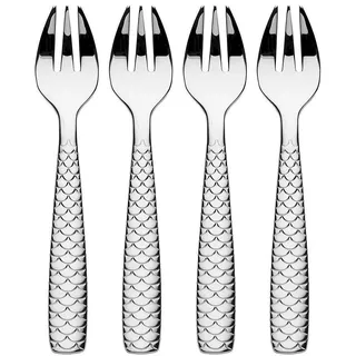 Alessi Colombina, Besteck, Silber