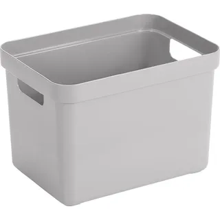 sunware perfectly organised Aufbewahrungsbox 35 x 24,6 x 24,3 cm 1-tlg. hellgrau