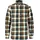 Flanellhemd Wood Brown/Chalk White M