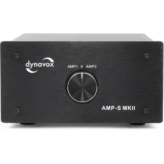 Dynavox AMP-S MKII, Schwarz