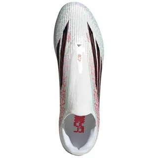 adidas F50 League Laceless FG/MG Cloud White / Core Black / Lucid Red 44,5