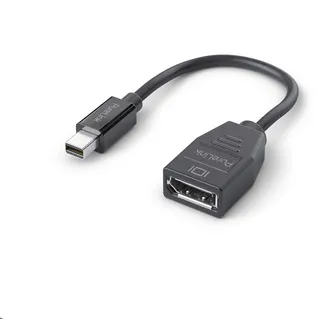 PureLink mini DisplayPort auf DisplayPort Adapter 0,10 m Schwarz