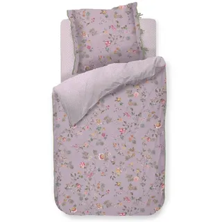 Pip Studio La Dolce Vita Blumen/Lila 155 x 220 cm + 80 x 80 cm