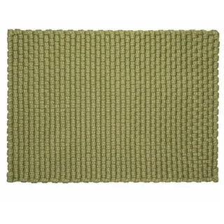 pad - Uni Teppich olive 52 x 72 cm