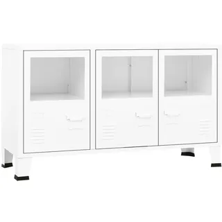 vidaXL Sideboard 105 x 62 x 35 cm Weiß