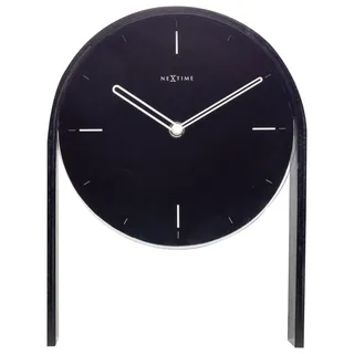 Nextime Tischuhr Noa Table 27 x 21 cm schwarz