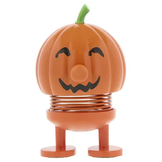 Hoptimist Halloween Pumpkin Wackelfigur & Glücksbringer, Skandinavische Herbst Deko Figuren für Wohnzimmer, Schreibtisch & Büro, Lustige Kürbis Figur für Halloween Deko & Kleine Geschenke, 5,9 x 6