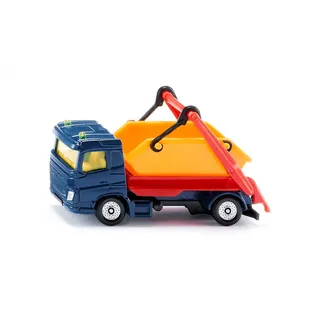 Siku LKW mit Absetzmulde Blau 1298