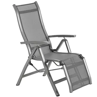 Dehner Relaxstuhl Chicago, grau