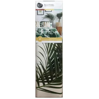 RoomMates RMK3861GM Wandaufkleber, Palmblatt, zum Abziehen und Aufkleben, Grün, 1 Blatt, 92,7 x 43,8 cm