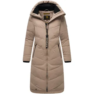 Marikoo Damen, Winterjacke Stepp Winter Mantel gesteppt