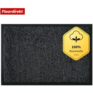 Floordirekt Karat 100 x 150 cm Grau