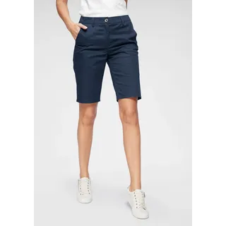 Aniston CASUAL Bermudas im klassischen Stil, Gr. 40 N-Gr, marine, , 56356260-40 N-Gr