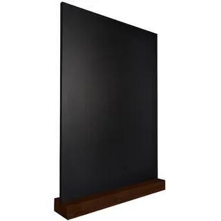ALLboards doppelseitige A6 Kleine Tafeln 4 Stück Set mit Staffelei, Dekorativ Deko, Kreidetafel