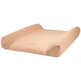 Nobodinoz - Zen Wickelauflage inkl. Wabi Sabi Bezug, 50 x 70 cm, powder pink