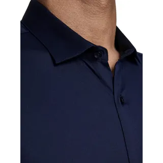 JACK & JONES Prparma Langarmhemd Cashmere Blue L
