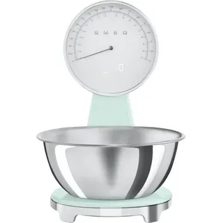 Smeg KSF01PGWW Küchenwaage Pastellgrün