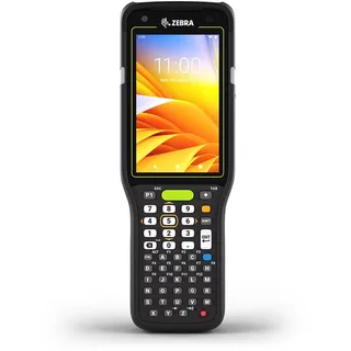 Zebra Technologies Zebra MC3400 Expanded, 2D, SE58, 10,5cm (4''), Num., IST, hot-swap, USB-C, BT, WLAN (WLAN), NFC, Android, GMS