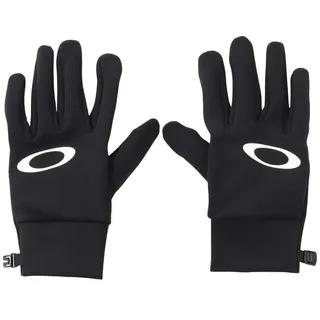 Oakley Latitude Fleece-Handschuhe, Blackout, Large - L